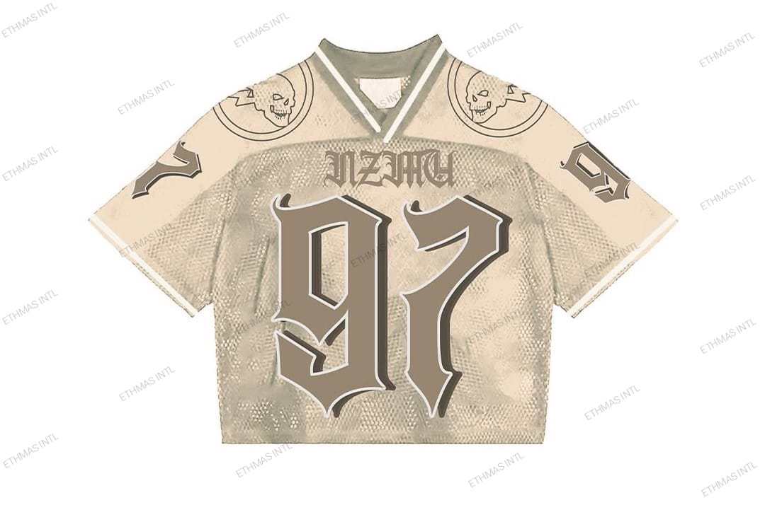 Customized Sublimation Dry Fit Oversize and Mesh & Interlock Fabirc Jersey  - view 10