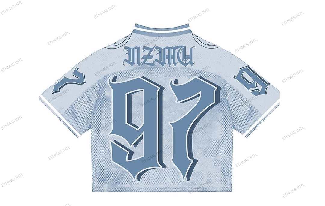 Customized Sublimation Dry Fit Oversize and Mesh & Interlock Fabirc Jersey  - view 13