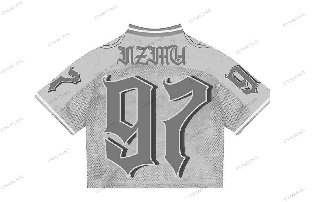 Customized Sublimation Dry Fit Oversize and Mesh & Interlock Fabirc Jersey  - view 14