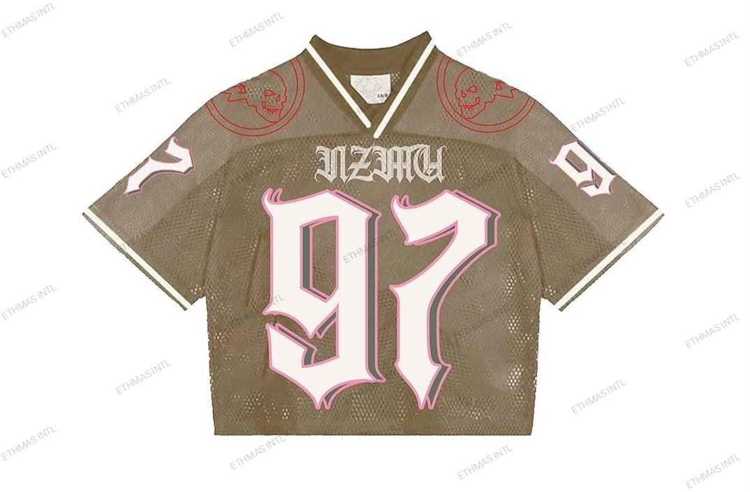 Customized Sublimation Dry Fit Oversize and Mesh & Interlock Fabirc Jersey  - view 15