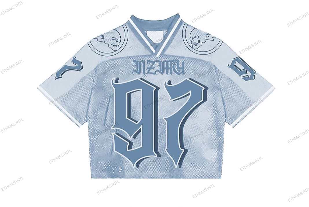 Customized Sublimation Dry Fit Oversize and Mesh & Interlock Fabirc Jersey  - view 20