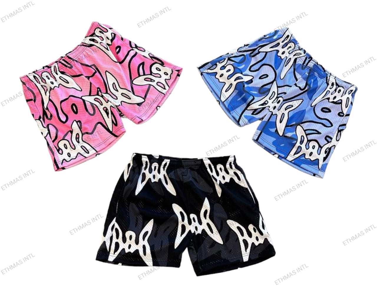 Customized Sublimation Dry Fit Mesh Men's Shorts 