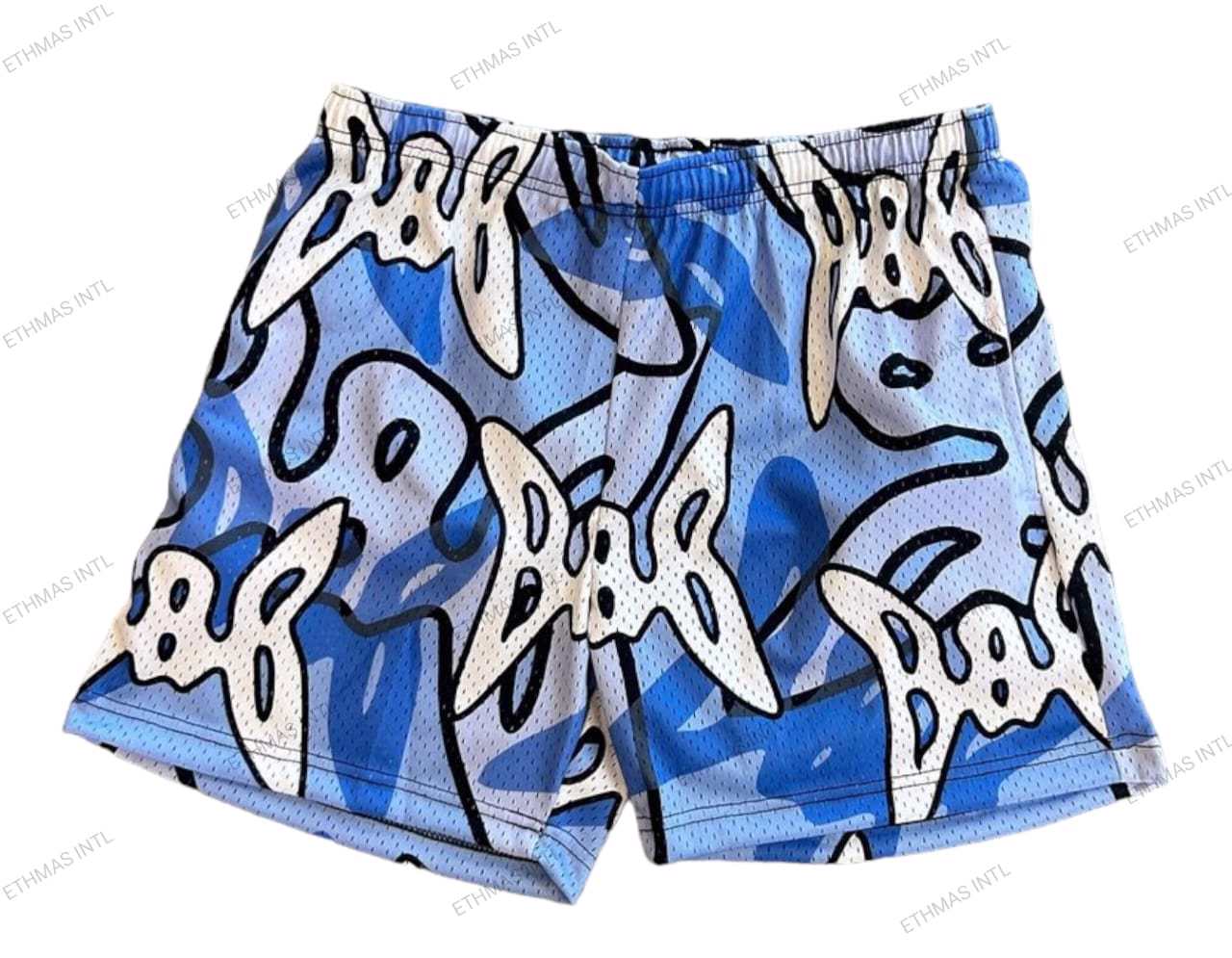 Customized Sublimation Dry Fit Mesh Men's Shorts  - view 2
