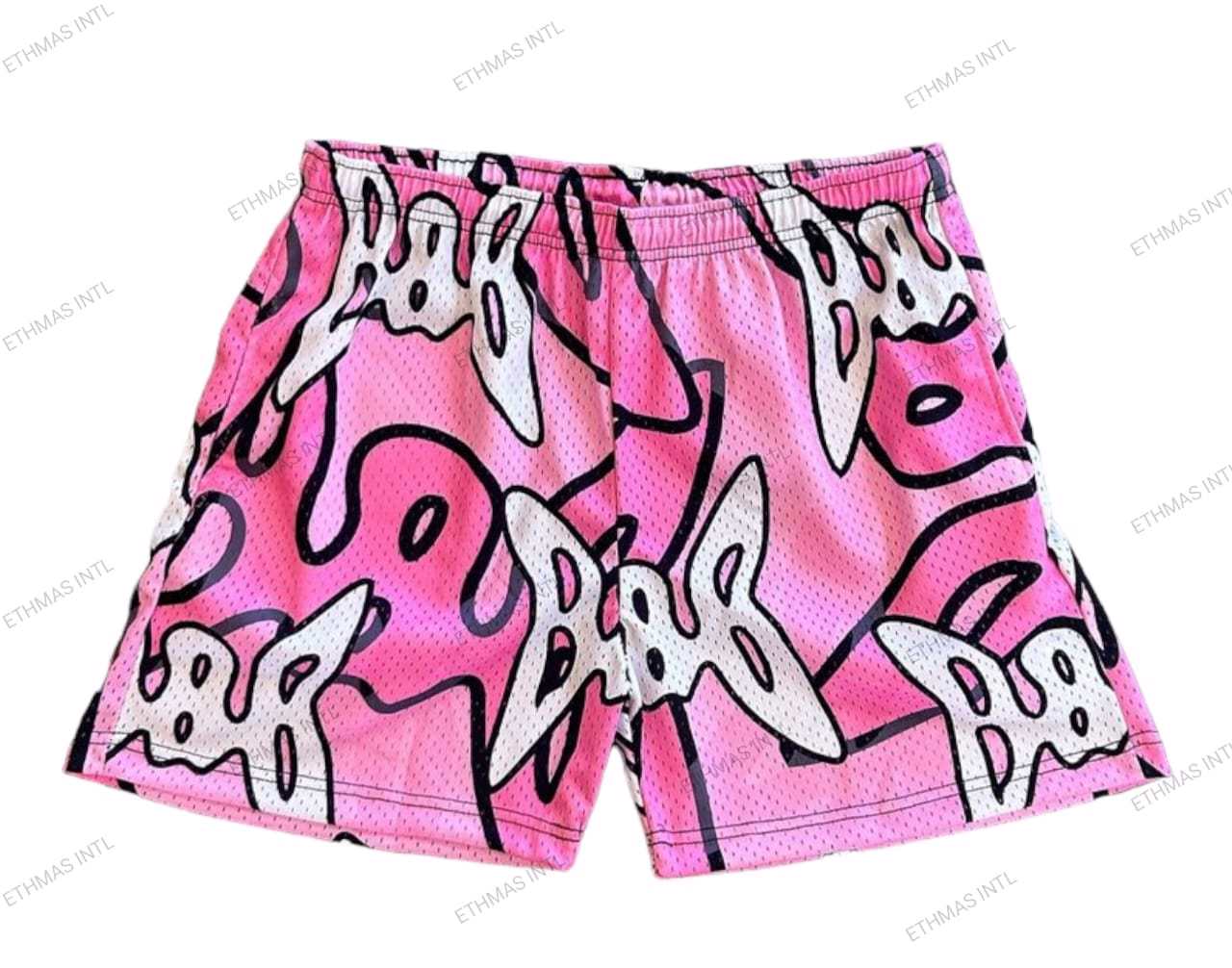 Customized Sublimation Dry Fit Mesh Men's Shorts  - view 3