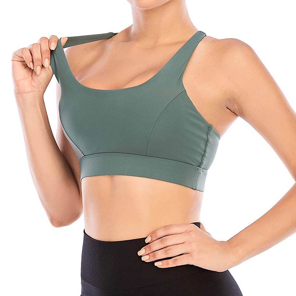 New arrival ladies wear hot sale women gym bra Sports Bra - view 5