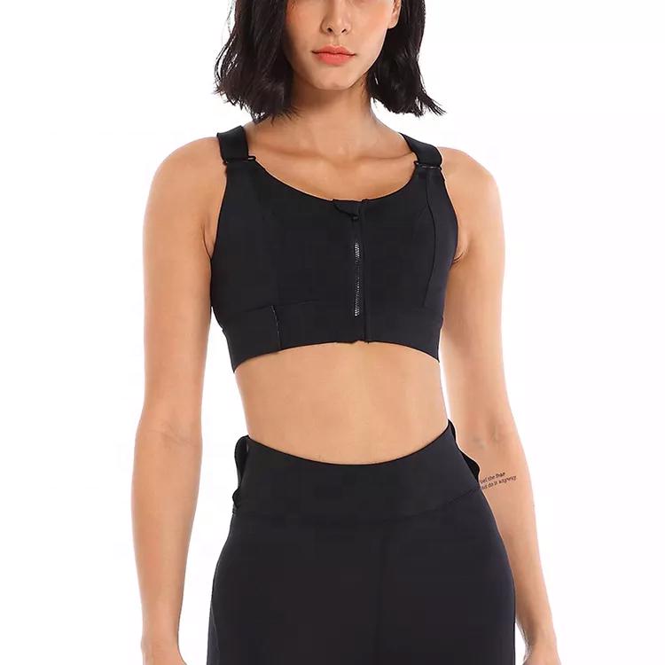 Custom Logo High Support Seamless Sports Bra