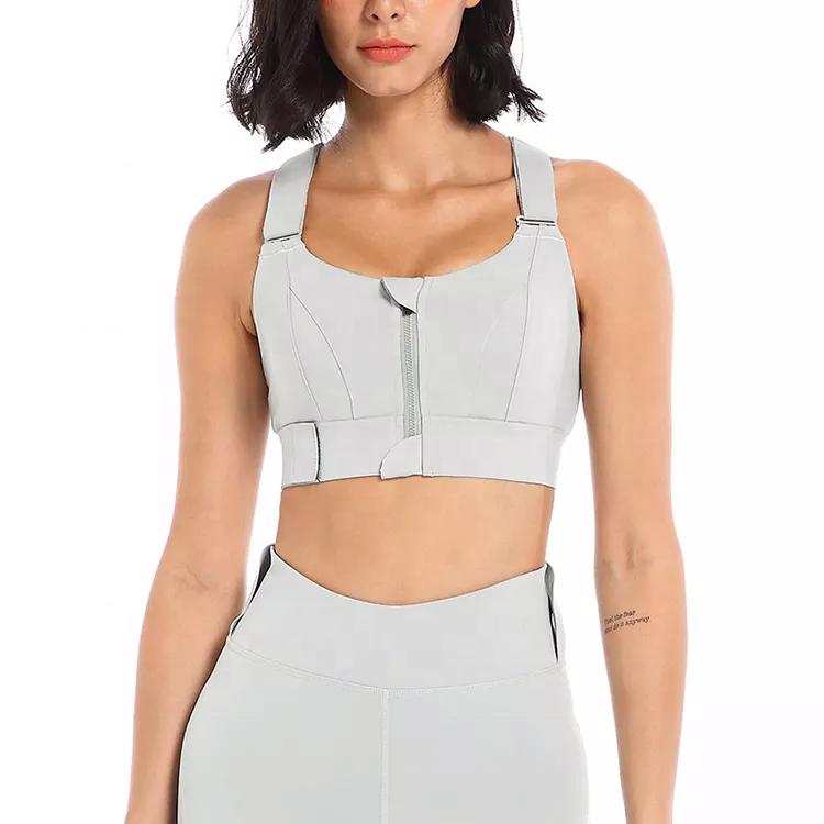 Custom Logo High Support Seamless Sports Bra - view 3