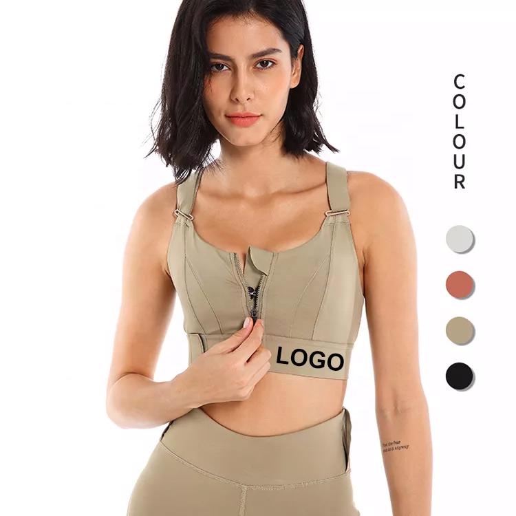 Custom Logo High Support Seamless Sports Bra - view 6