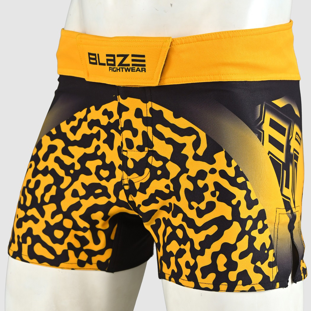 OEM MMA Shorts Durable and Lightweight BJJ Fight Wear Four Way Stretch No Gi Training Short