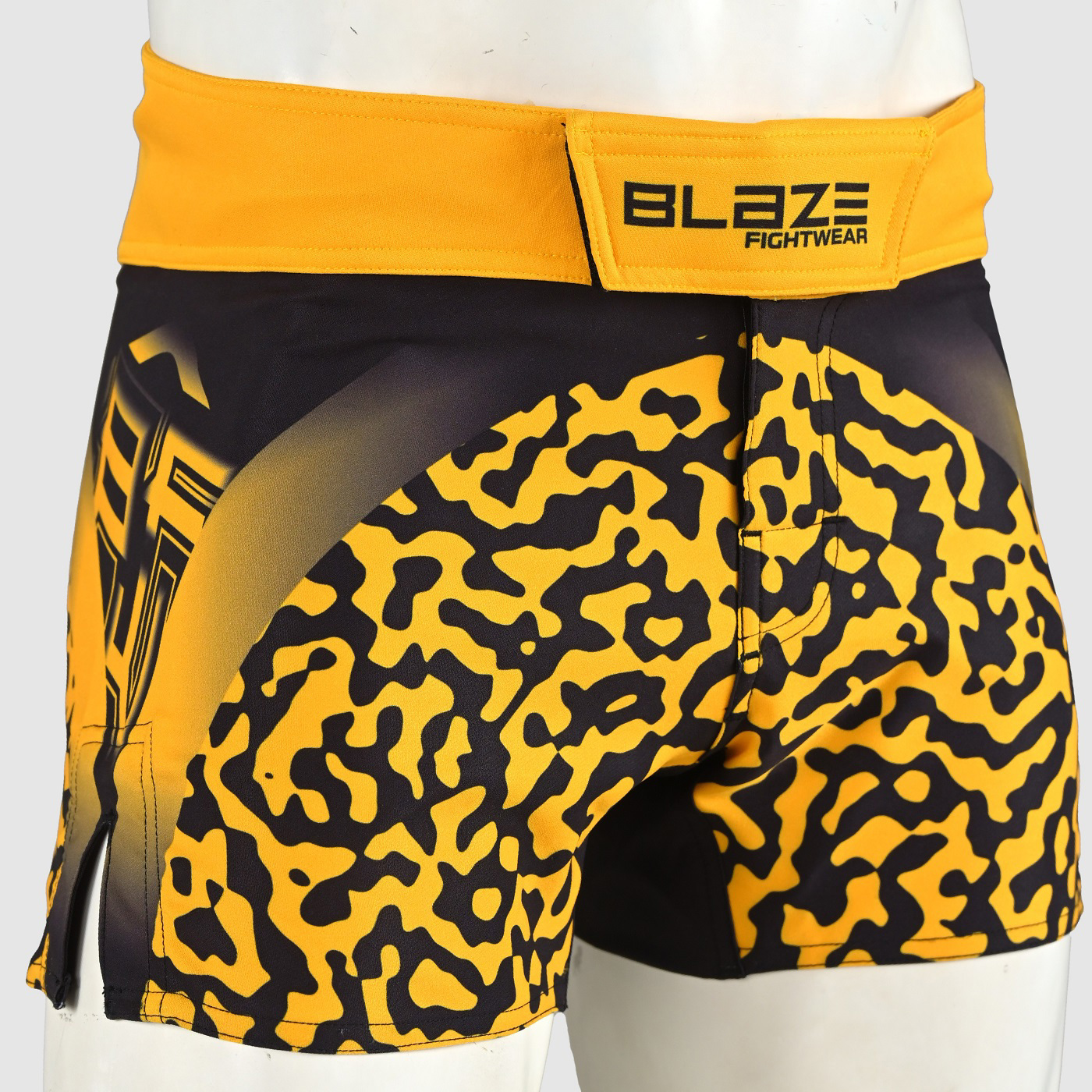 OEM MMA Shorts Durable and Lightweight BJJ Fight Wear Four Way Stretch No Gi Training Short - view 3