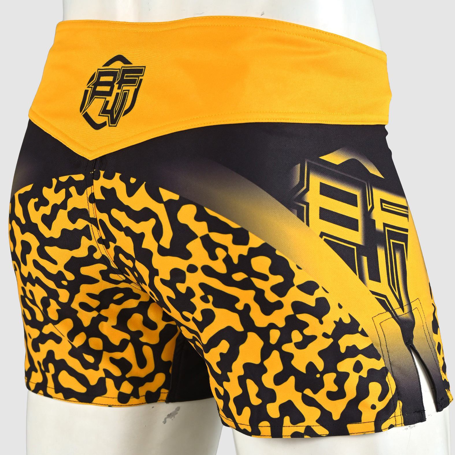 OEM MMA Shorts Durable and Lightweight BJJ Fight Wear Four Way Stretch No Gi Training Short - view 6