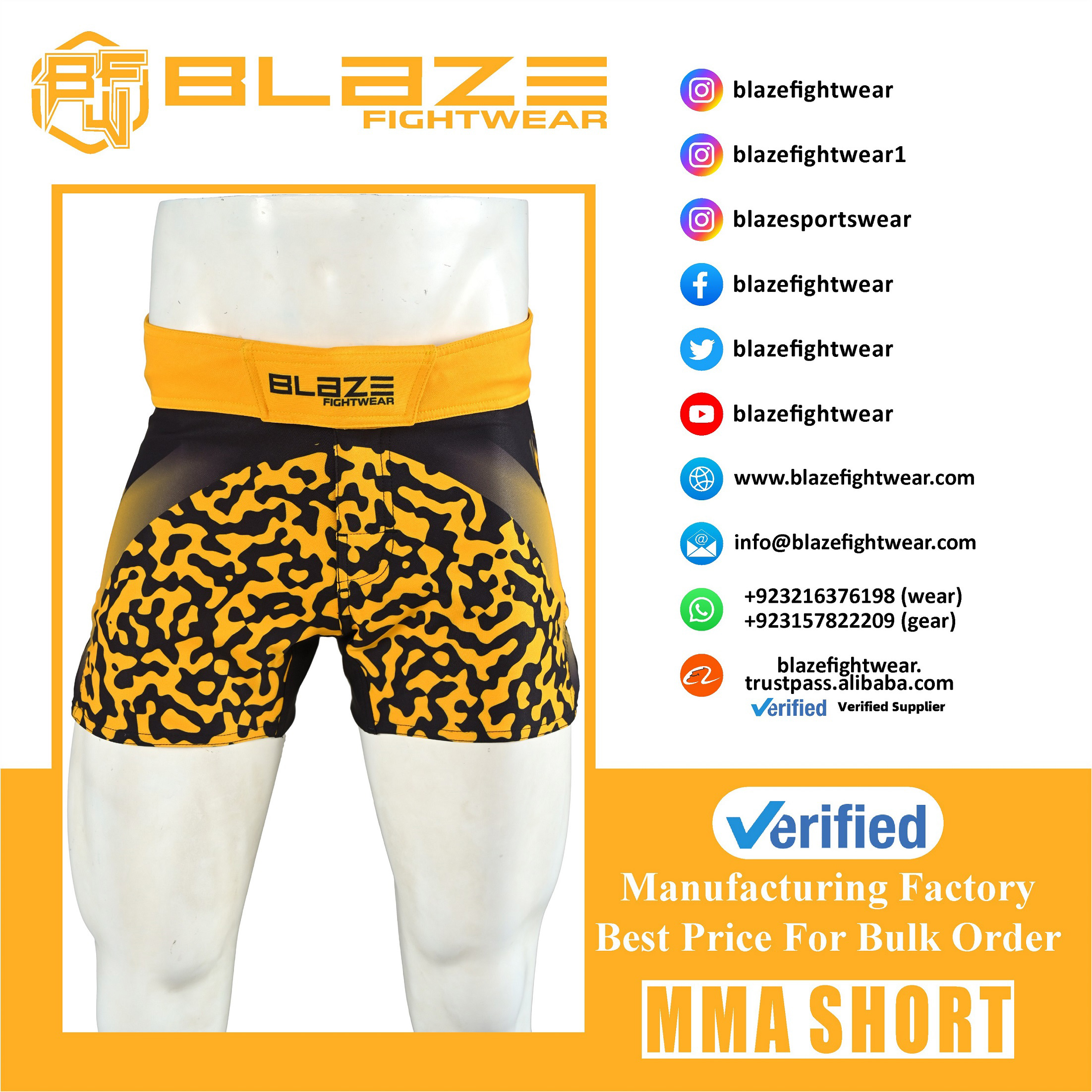 OEM MMA Shorts Durable and Lightweight BJJ Fight Wear Four Way Stretch No Gi Training Short - view 8