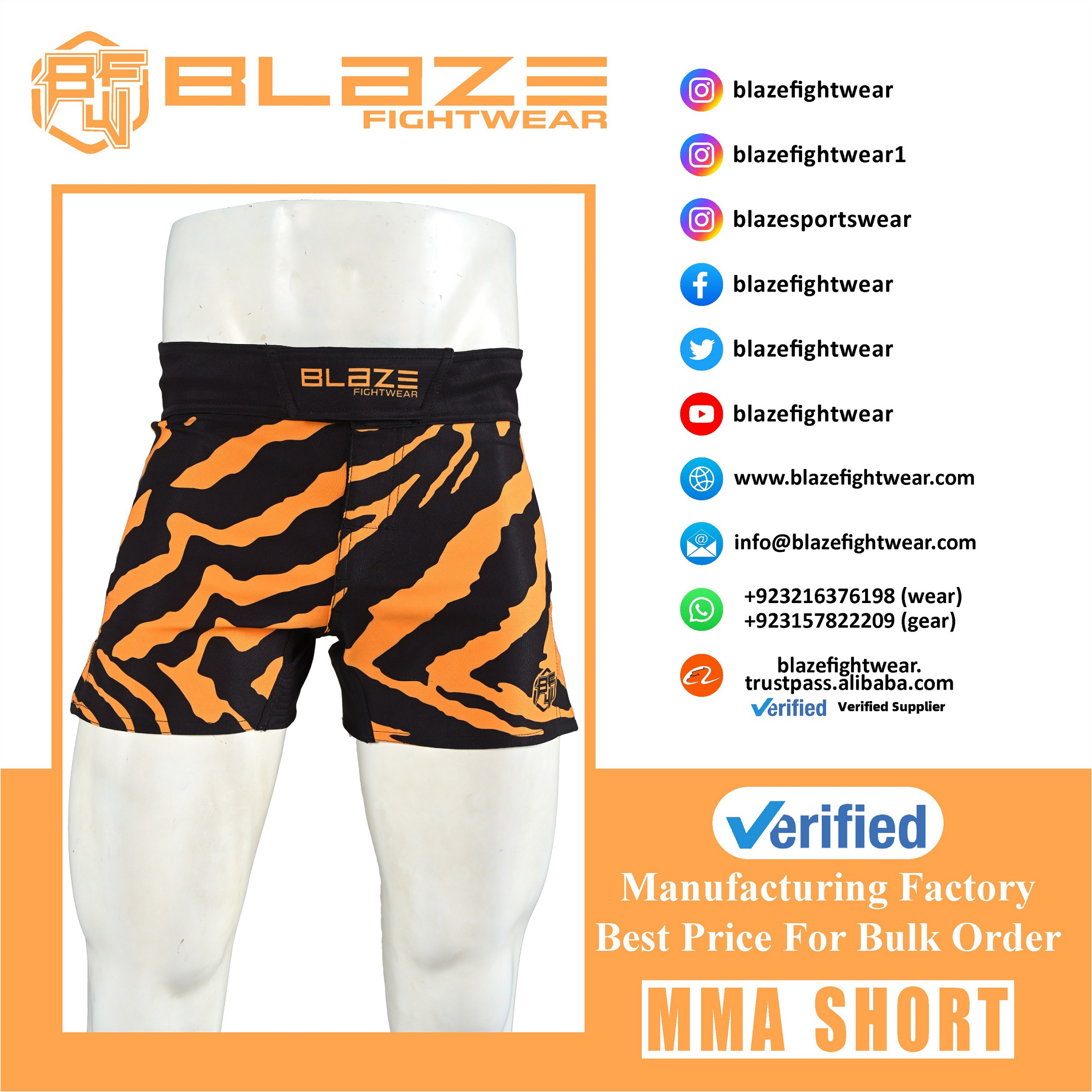 Custom MMA Shorts Durable and Lightweight BJJ Fight Wear Four Way Stretch No Gi Training Short - view 4