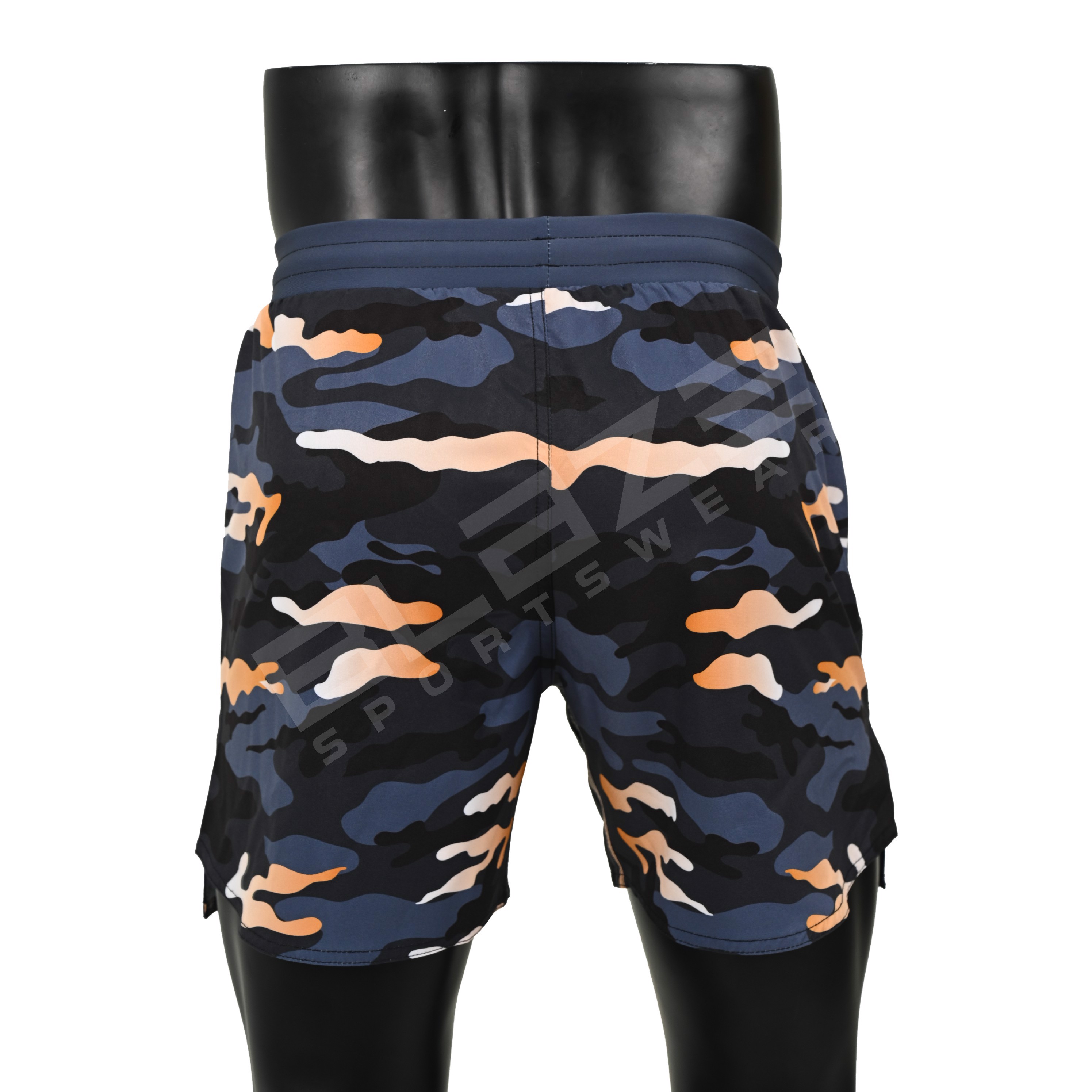 Lightweight Workout Shorts regular fit Gym Shorts for Men with Zipper Pockets sublimation printed - view 15