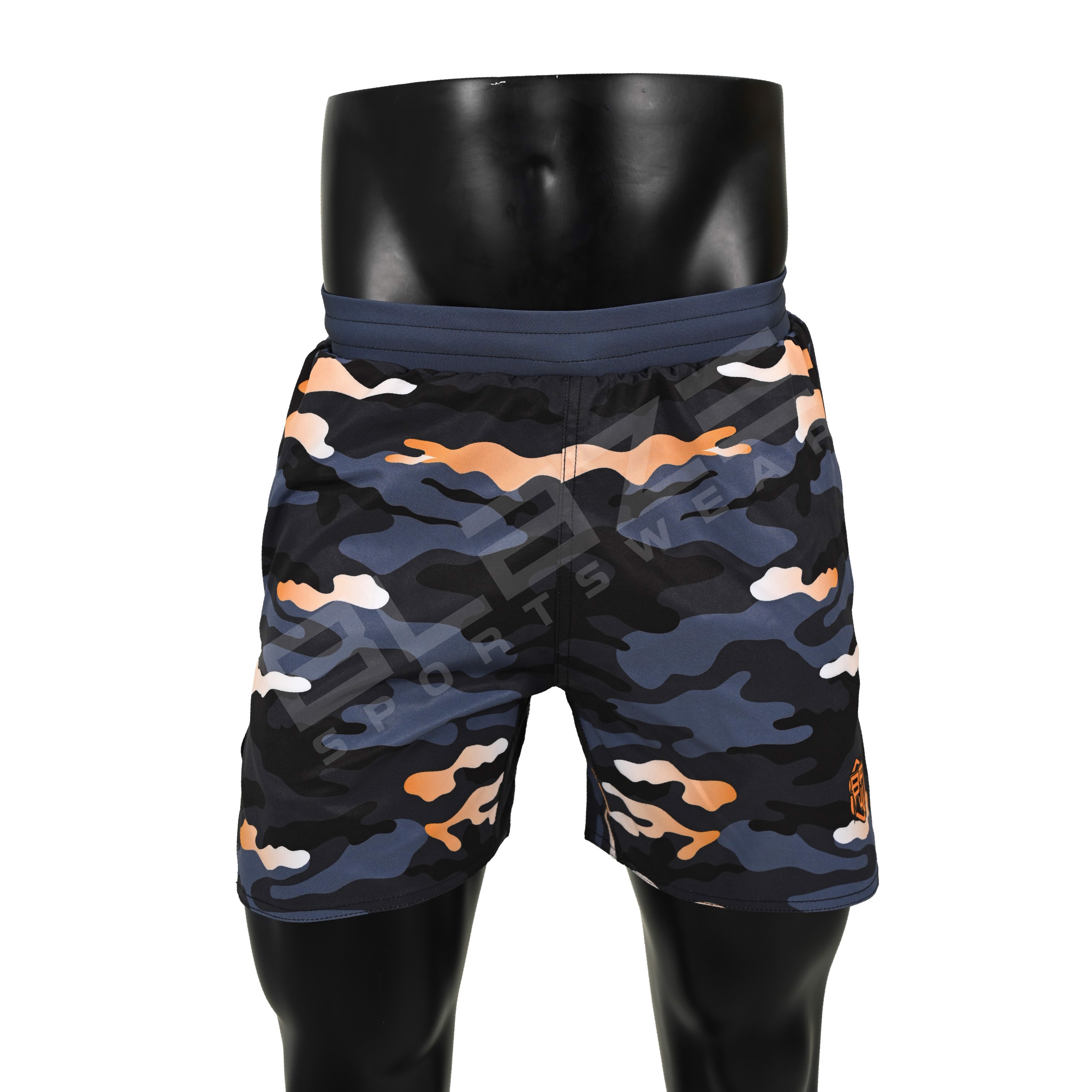 Lightweight Workout Shorts regular fit Gym Shorts for Men with Zipper Pockets sublimation printed - view 17