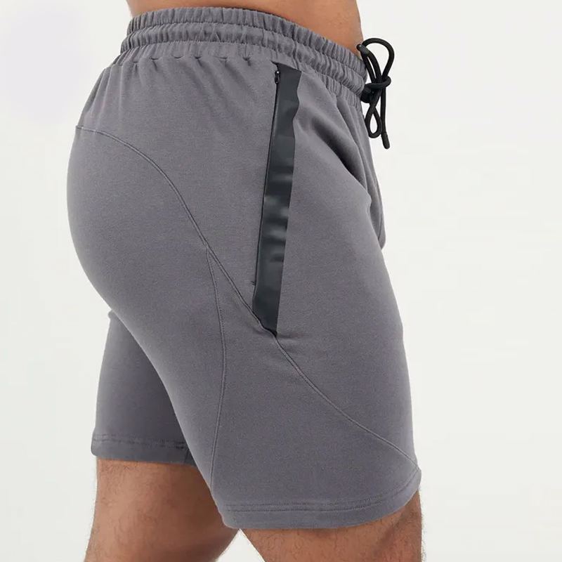 Custom Cotton Shorts Men Fitness Sports Training Running short
