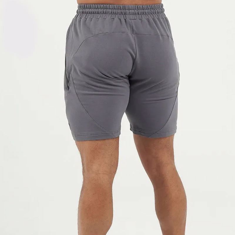 Custom Cotton Shorts Men Fitness Sports Training Running short - view 2