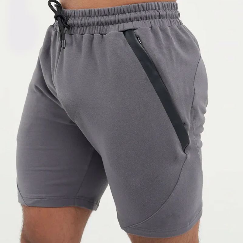 Custom Cotton Shorts Men Fitness Sports Training Running short - view 3