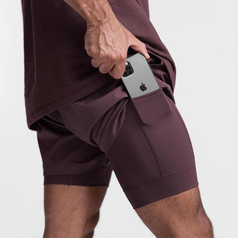 Best quality Wear Cross Shorts Men Fitness Workout Short - view 2