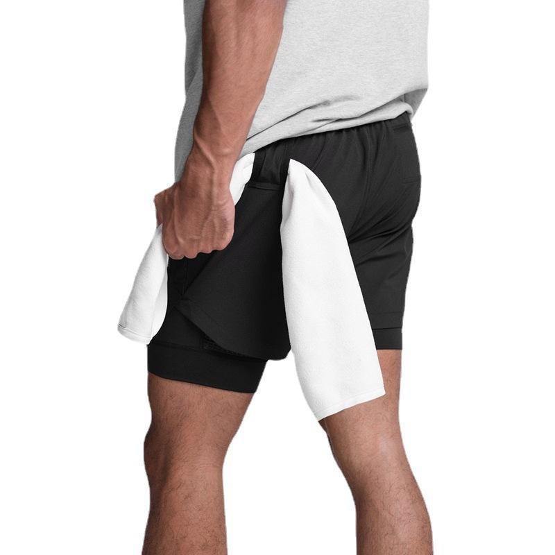 Best quality Wear Cross Shorts Men Fitness Workout Short - view 3