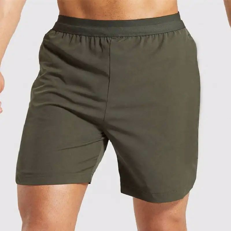 Custom Logo Gym Wear Shorts Mens Fitness Workout Short