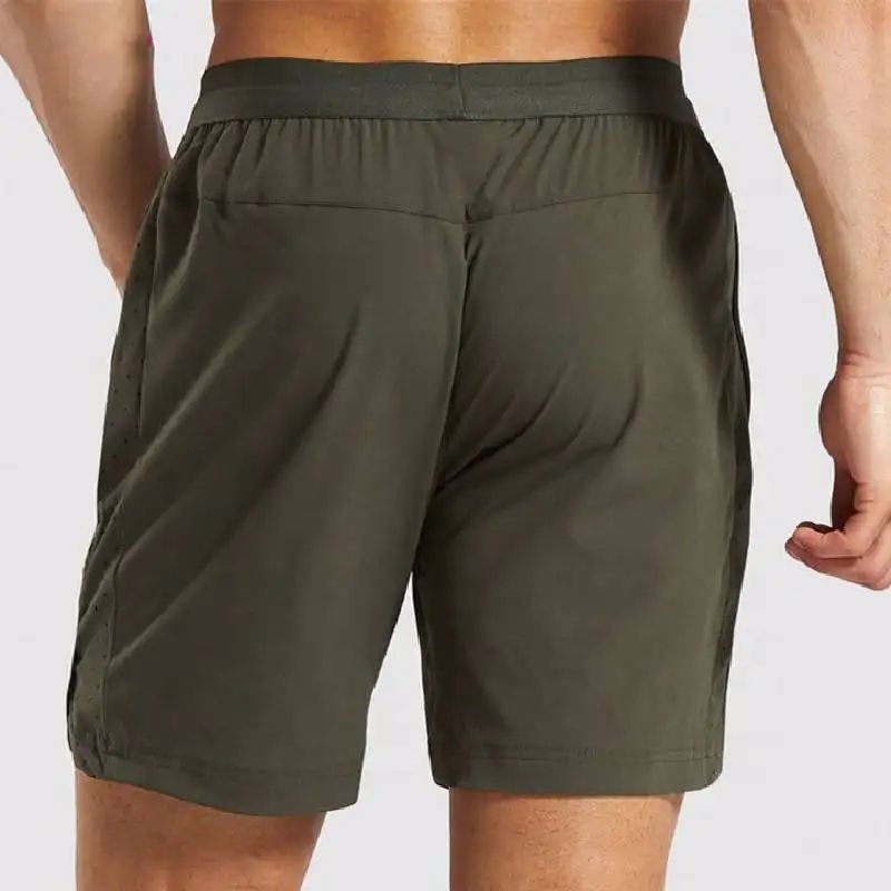 Custom Logo Gym Wear Shorts Mens Fitness Workout Short - view 2