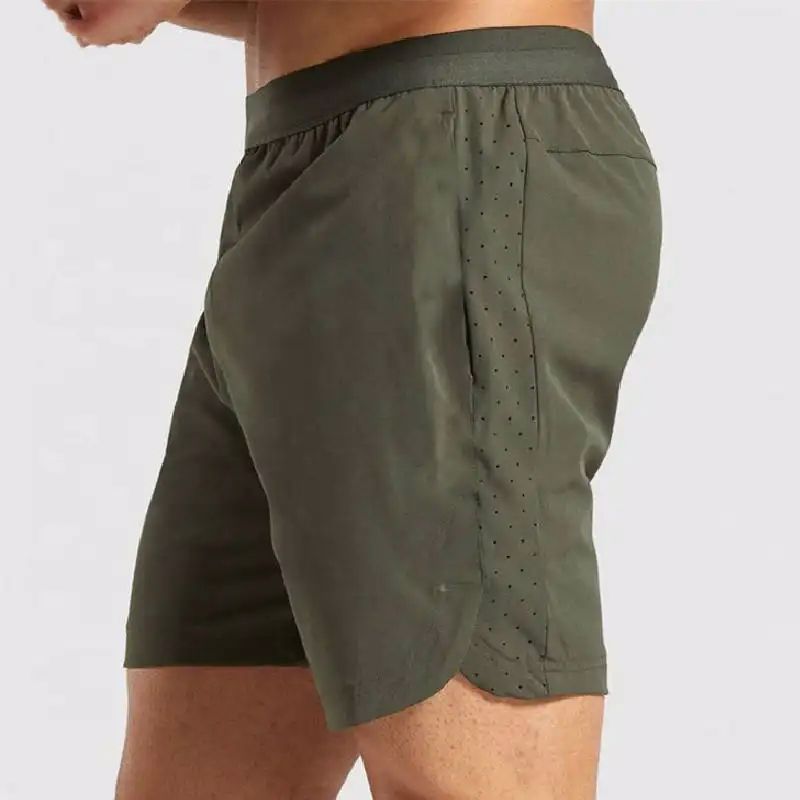 Custom Logo Gym Wear Shorts Mens Fitness Workout Short - view 3