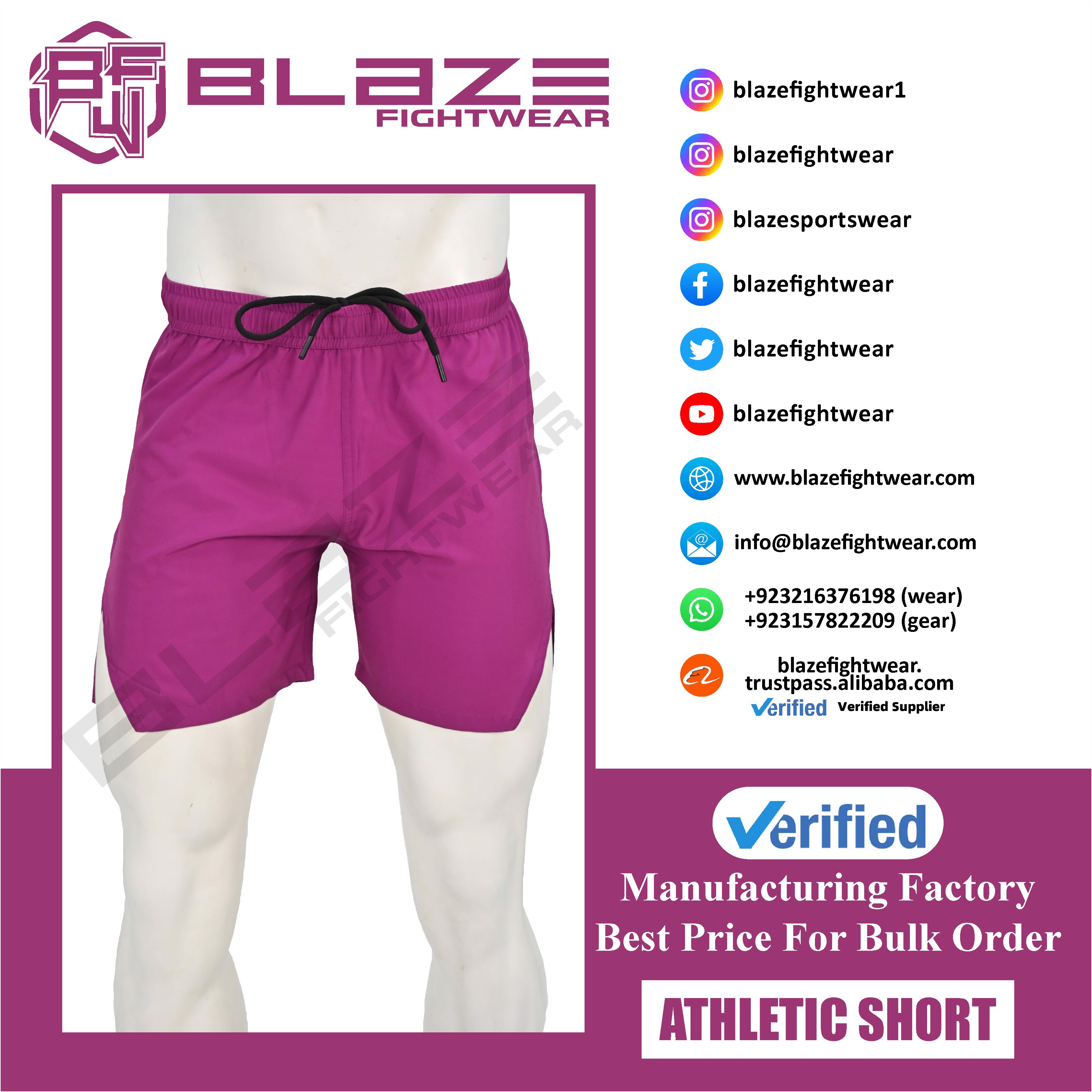 Custom Running Shorts Custom Compression Sweat Training Workout Fitness Athletic Sports Men - view 6