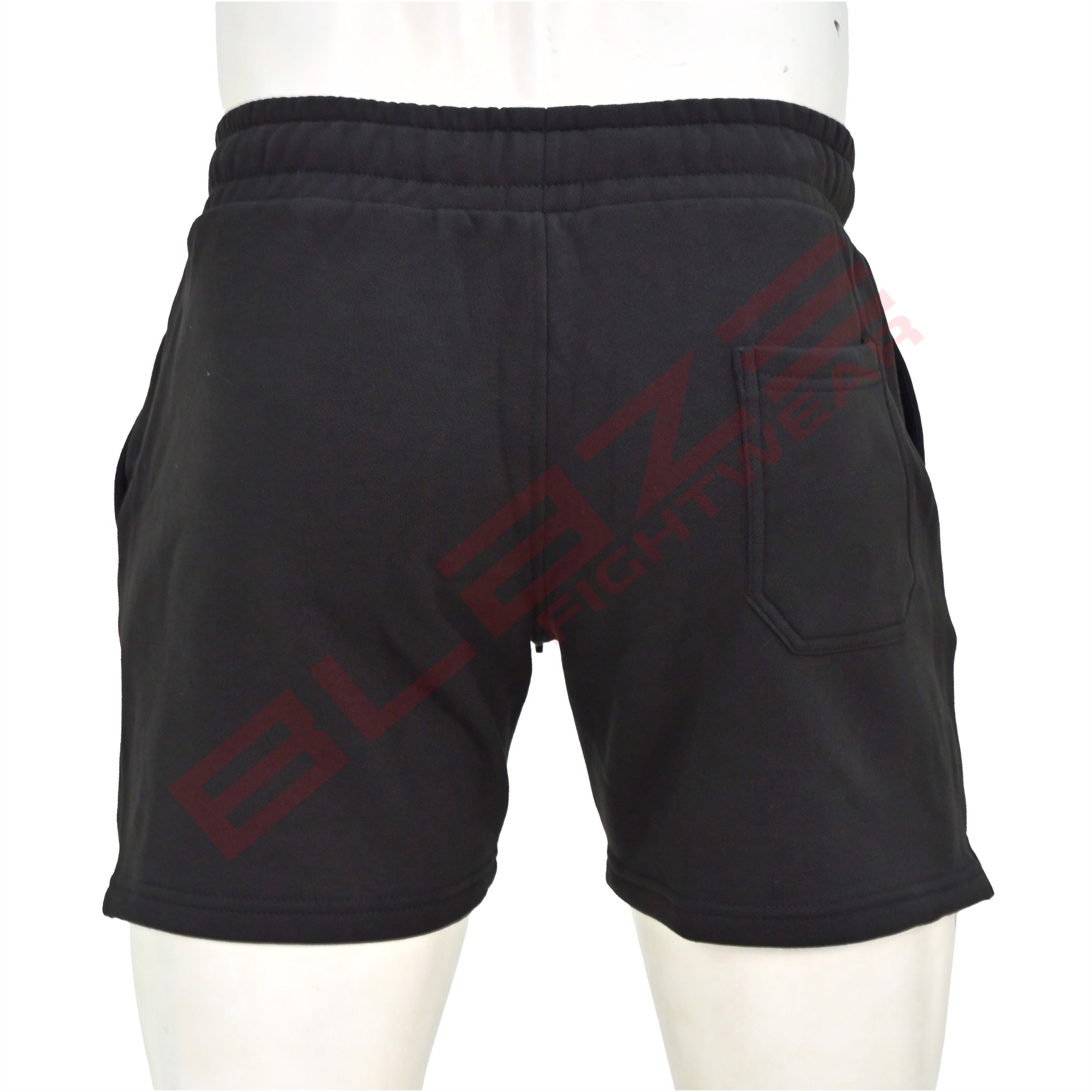 Personalized Running Shorts: Custom Compression Sweat Training Workout Fitness Athletic Gear for Men - view 3