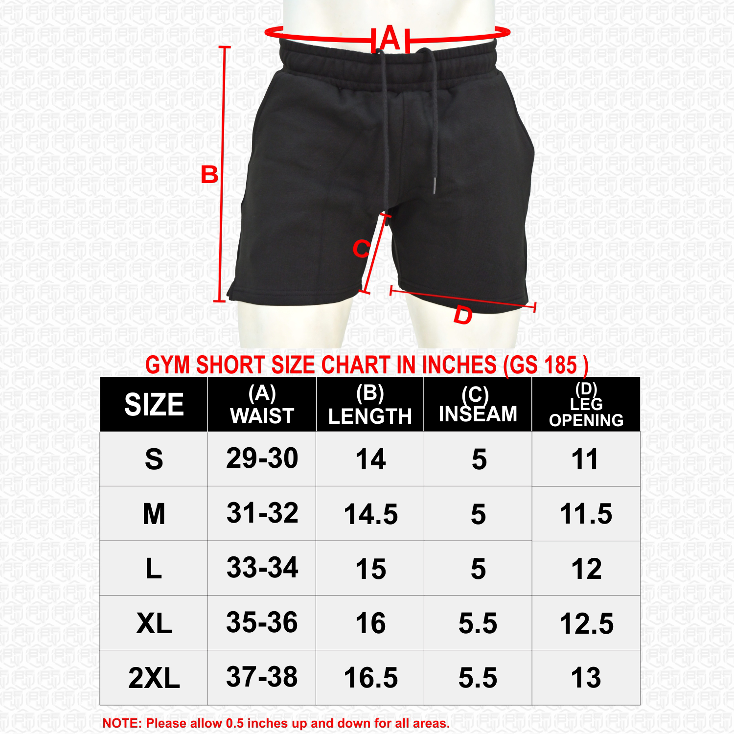 Personalized Running Shorts: Custom Compression Sweat Training Workout Fitness Athletic Gear for Men - view 5