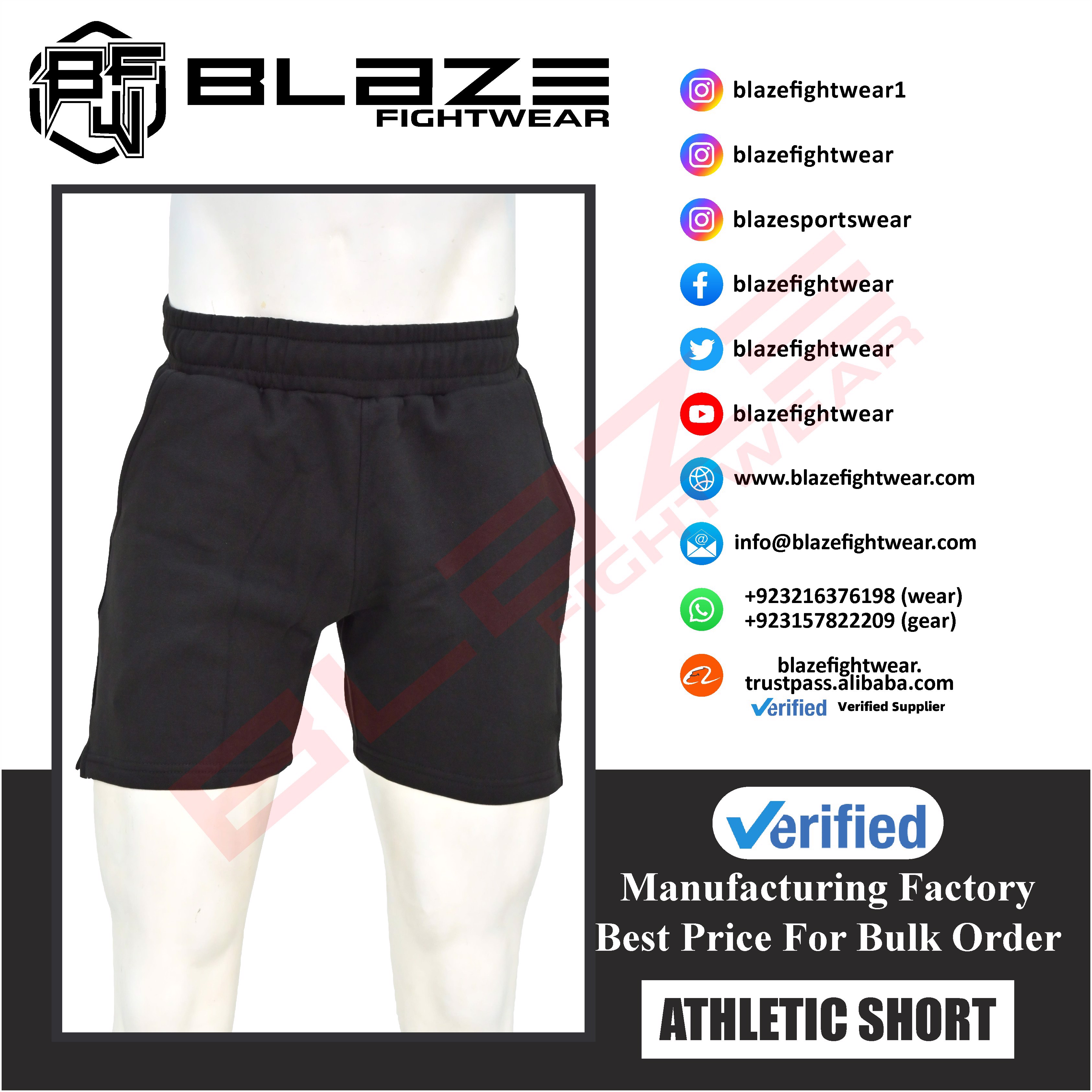 Personalized Running Shorts: Custom Compression Sweat Training Workout Fitness Athletic Gear for Men - view 6