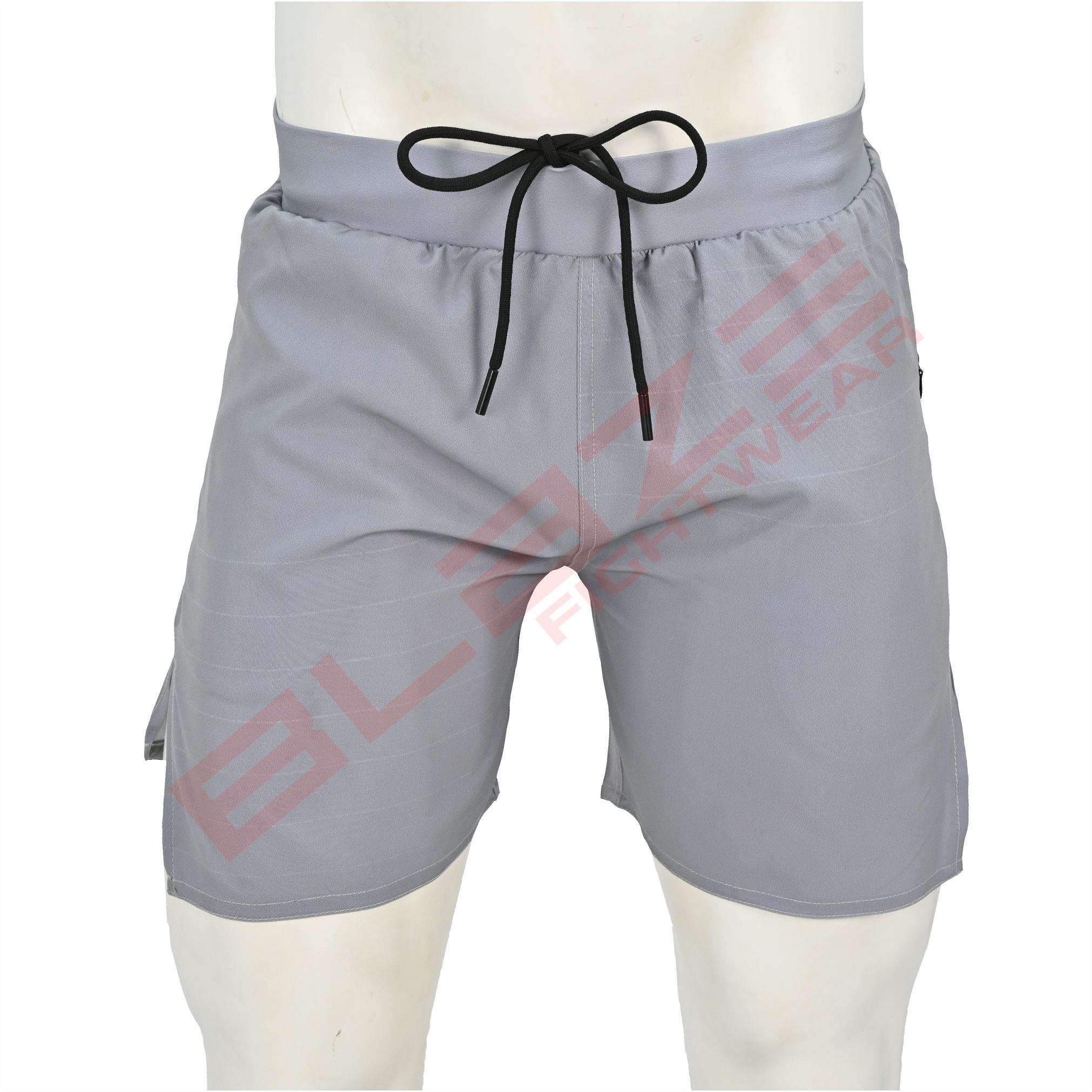 Tailored Running Shorts: Custom-Fit Compression Training Workout Fitness Athletic Sportswear for Men - view 3