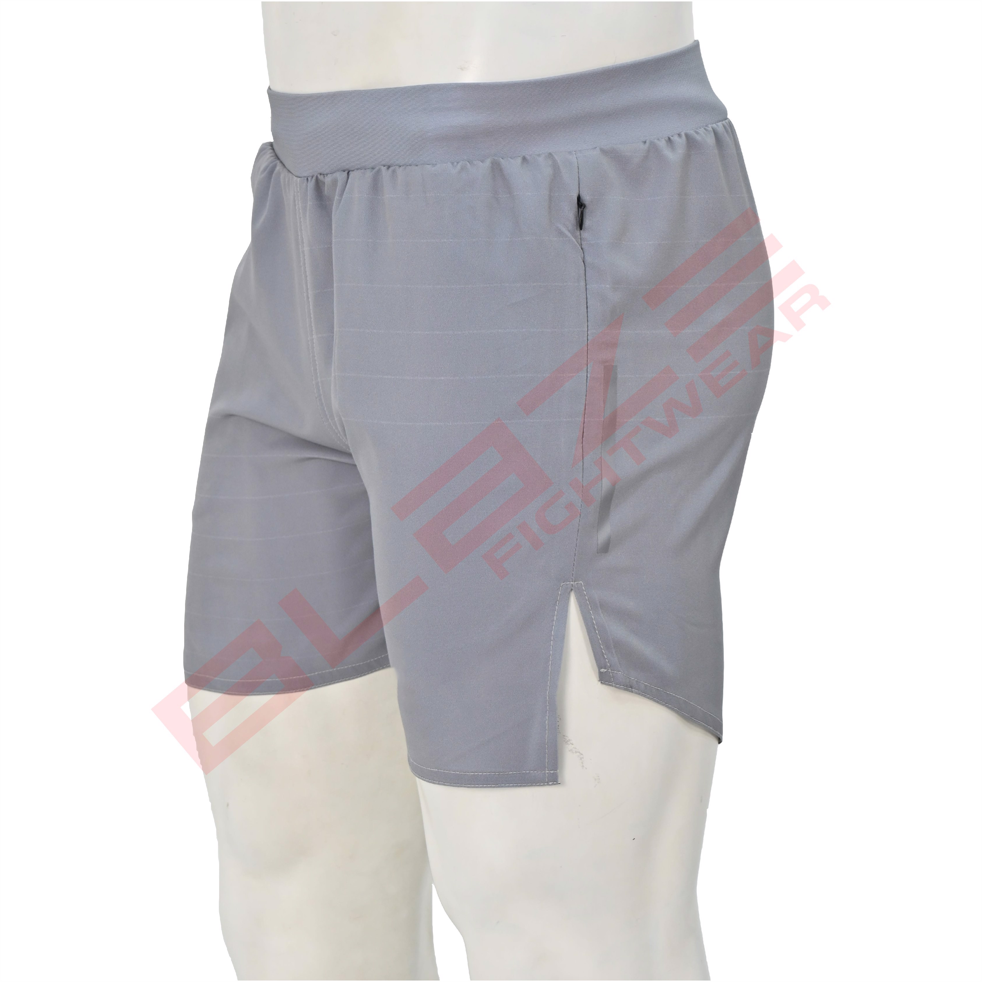 Tailored Running Shorts: Custom-Fit Compression Training Workout Fitness Athletic Sportswear for Men - view 4