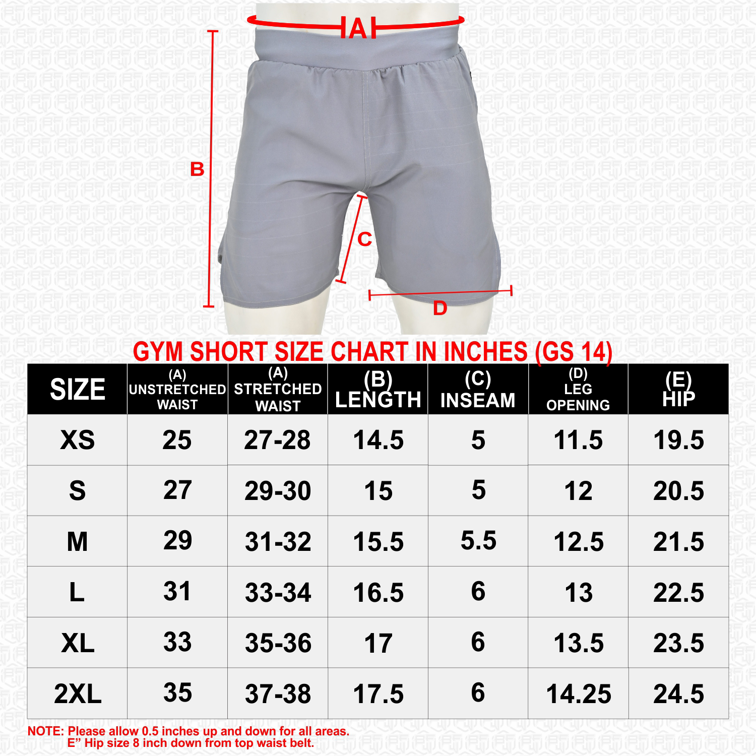 Tailored Running Shorts: Custom-Fit Compression Training Workout Fitness Athletic Sportswear for Men - view 5