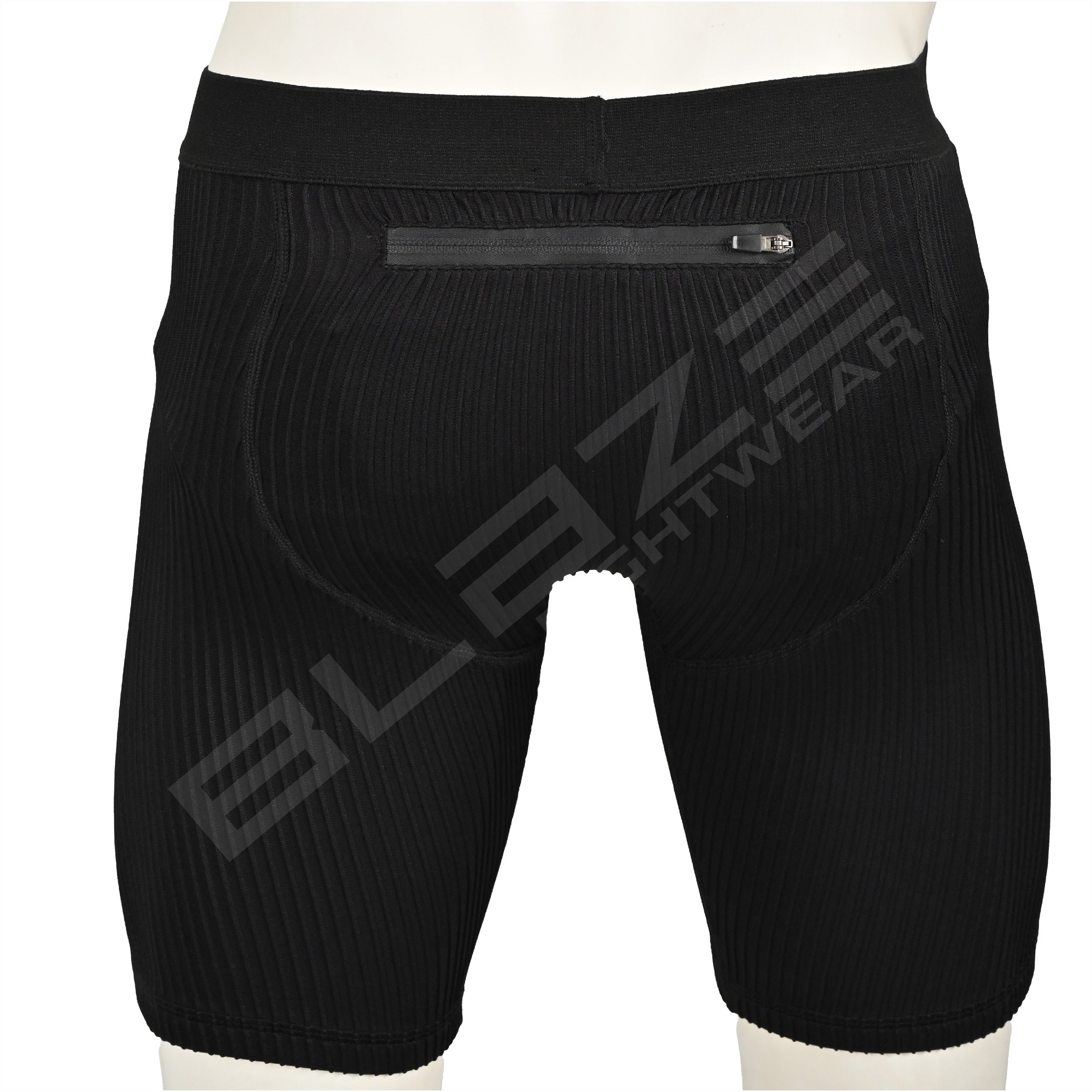 Compression Shorts with Pockets Athletic shorts Underwear for Running Workout Training - view 4