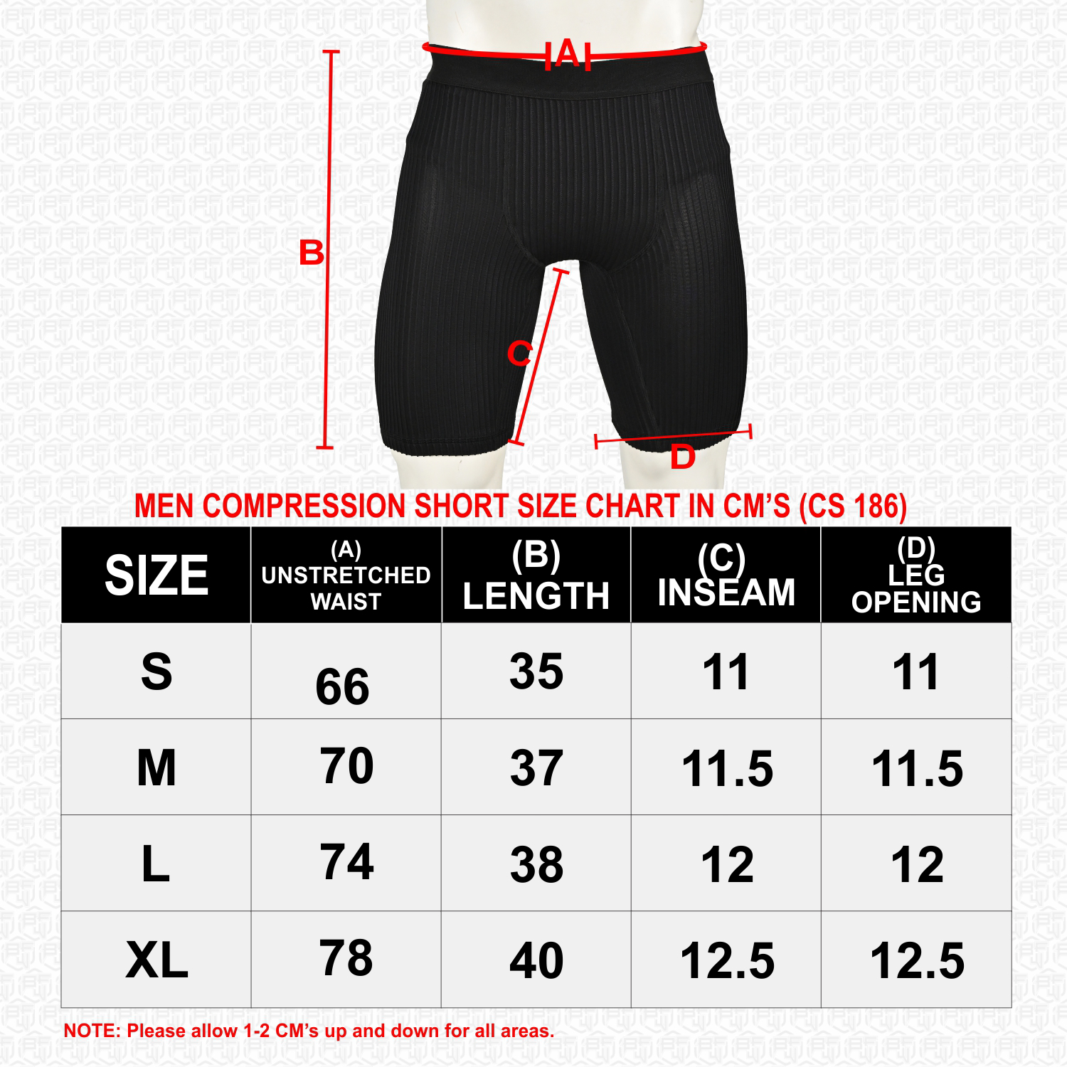 Compression Shorts with Pockets Athletic shorts Underwear for Running Workout Training - view 5