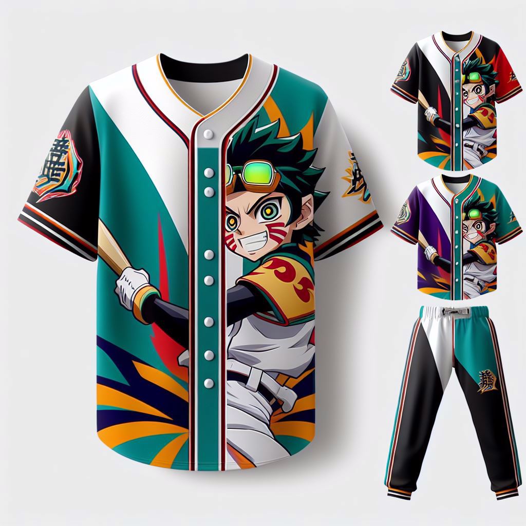 Premium custom Baseball jersey