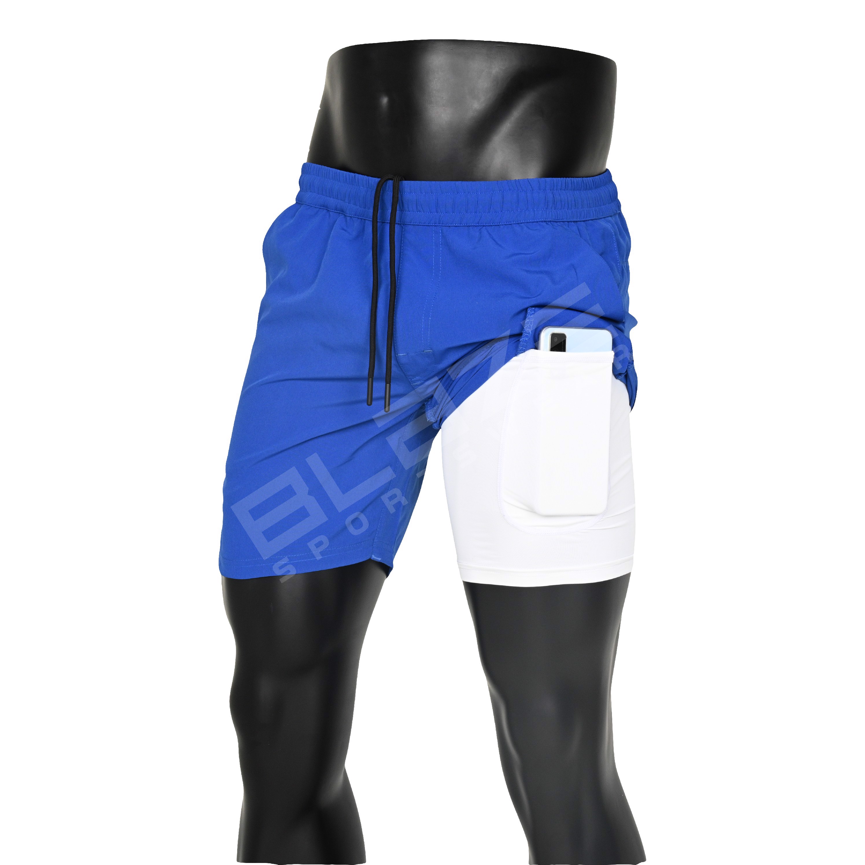 Custom Sportswear Running Gym Shorts Custom Compression Sweat Training Workout Fitness Athlet short 
