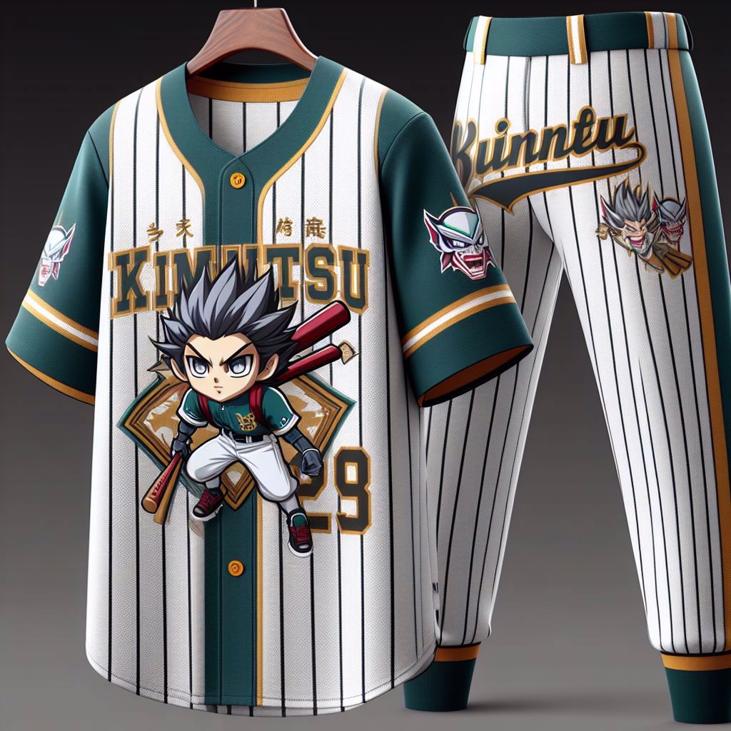 Premium custom Baseball jersey - view 5