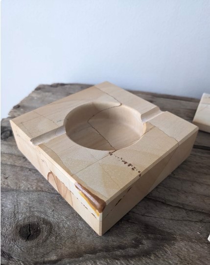 Marble Desk Set, 9 Pieces - view 2