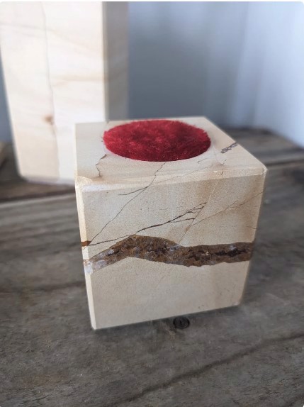 Marble Desk Set, 9 Pieces - view 3