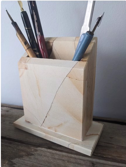 Marble Desk Set, 9 Pieces - view 5