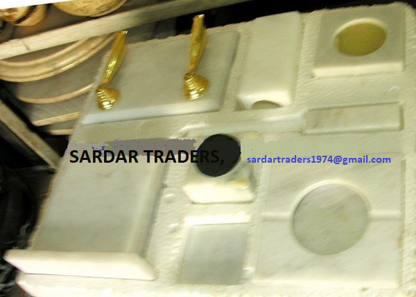 Marble Desk Set, 9 Pieces - view 9