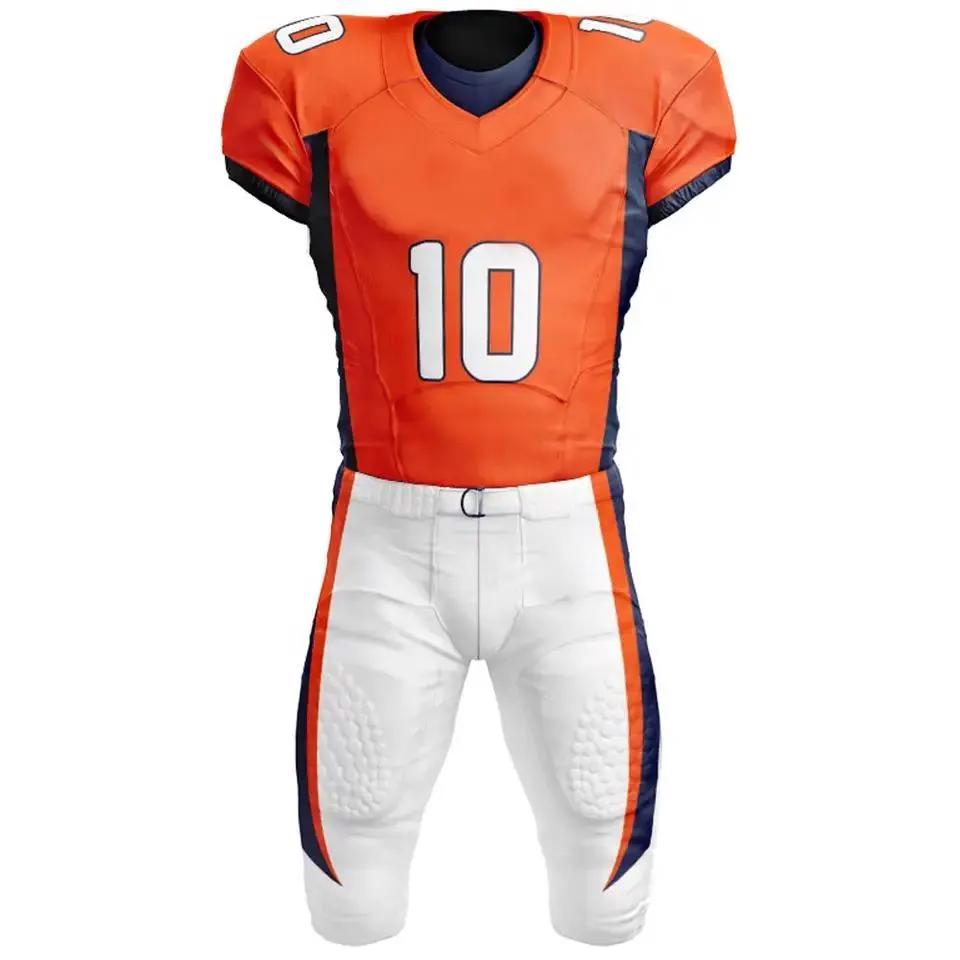 Custom American Football Uniform Design Cheap Football uniform
