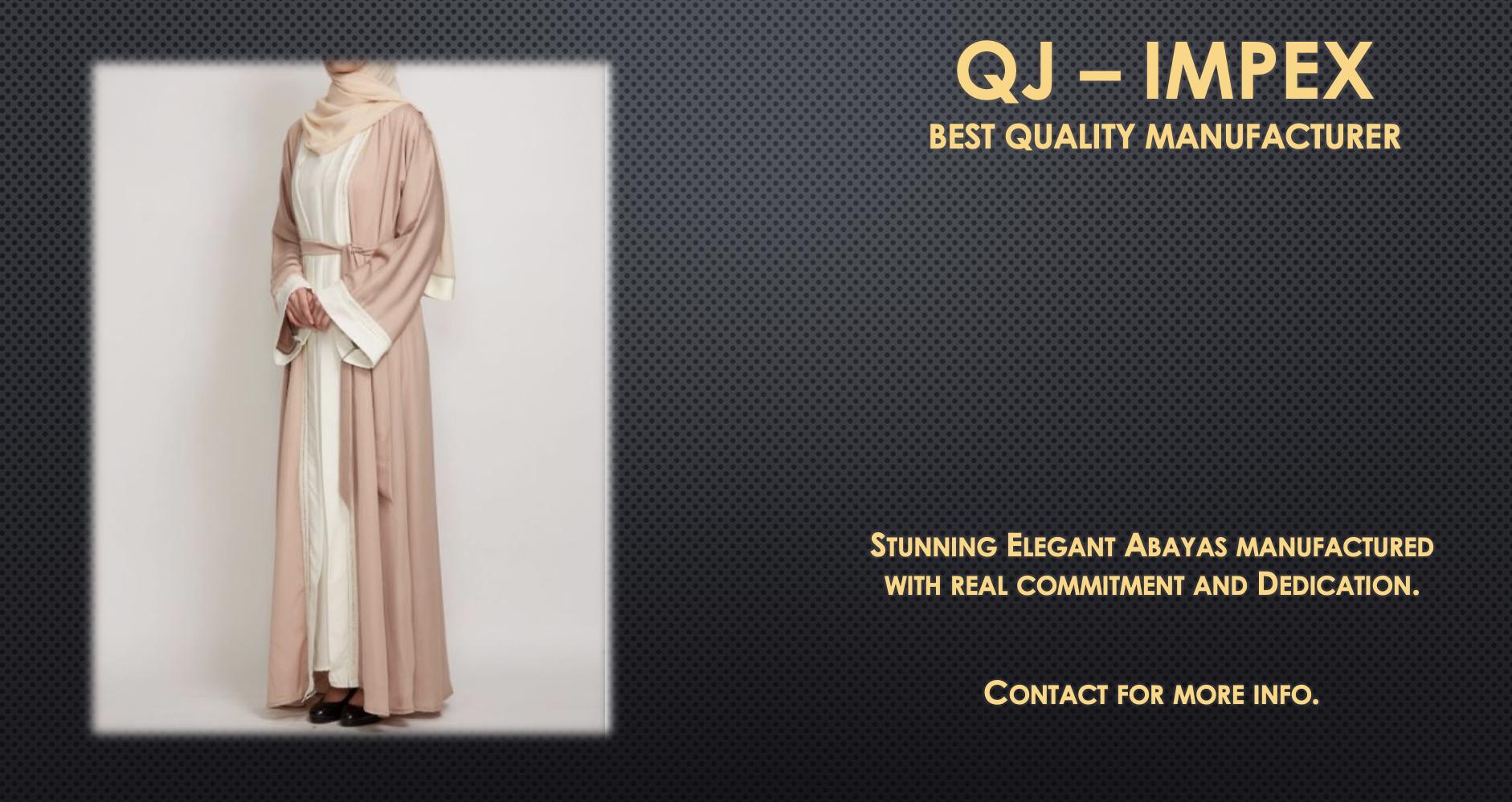 Elegant Islamic Abaya Dress Latest Design Top Trending in Different Colors Possible Best Quality - view 6