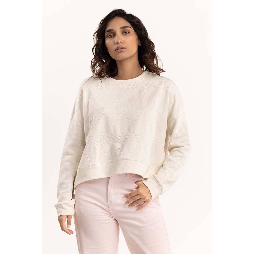 New Stylish Cotton Custom Heavyweight Oversized Sweatshirt Fleece Lined Design Embroidered
