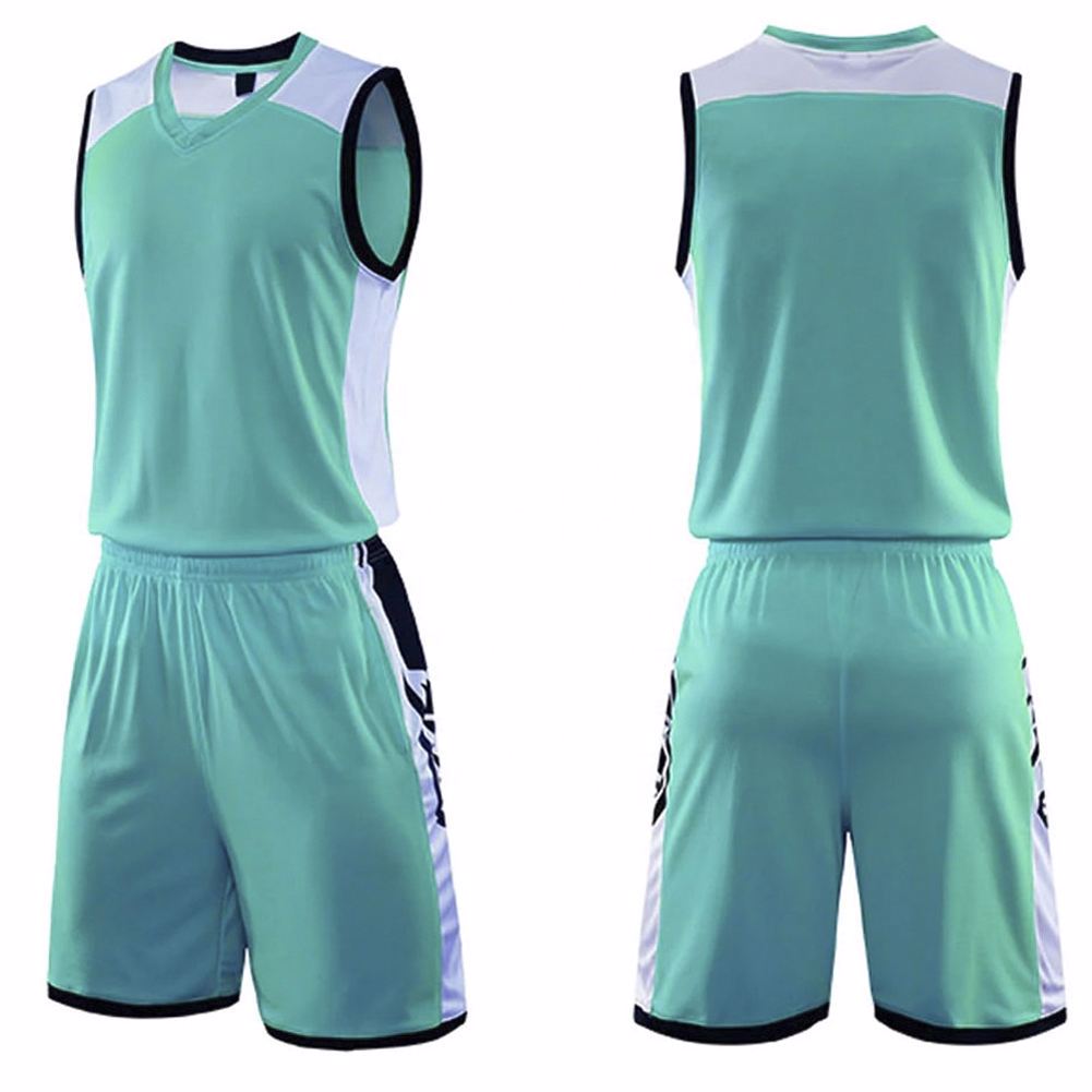 Low Price Plain Blank Men Basketball Uniform Best Selling