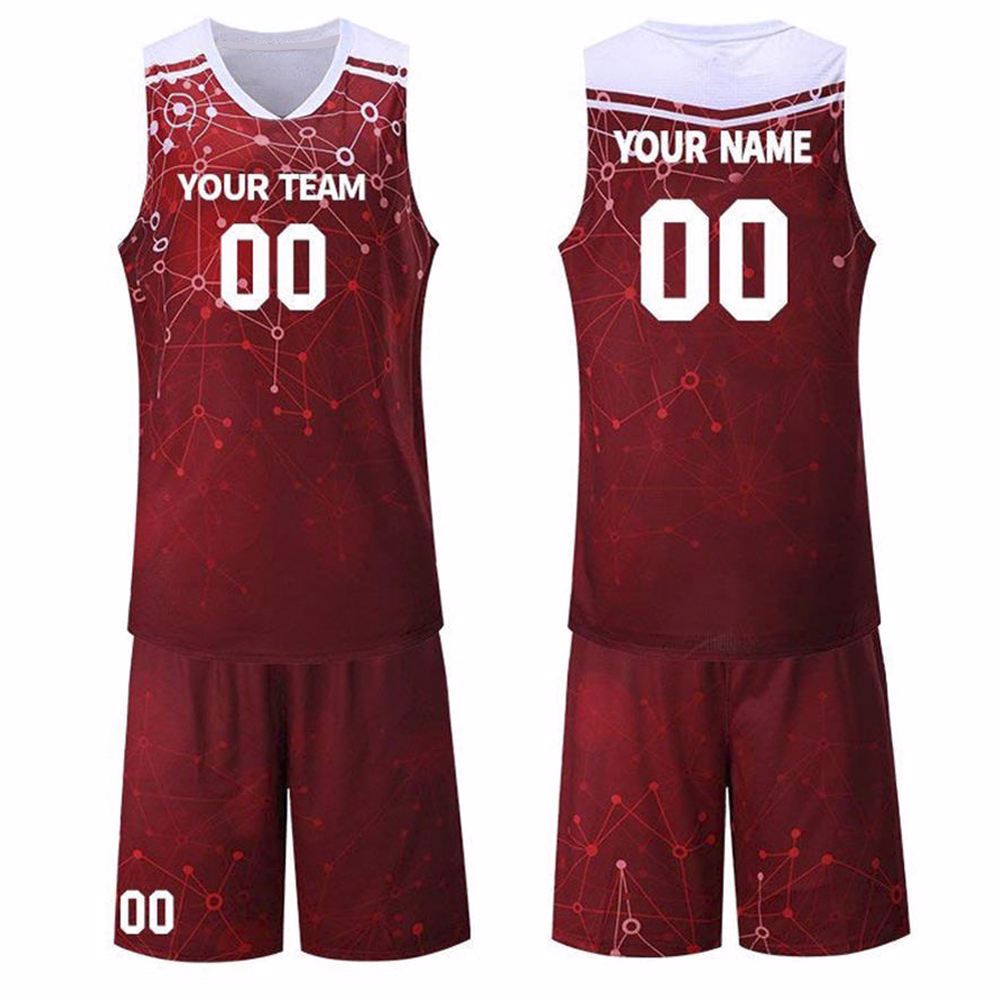 Best Quality Custom Design BasketBall Uniform - view 2