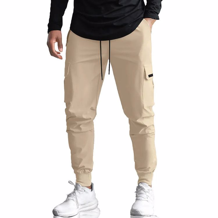 Men Jogger Pants Jogger Trouser Cotton Men Joggers