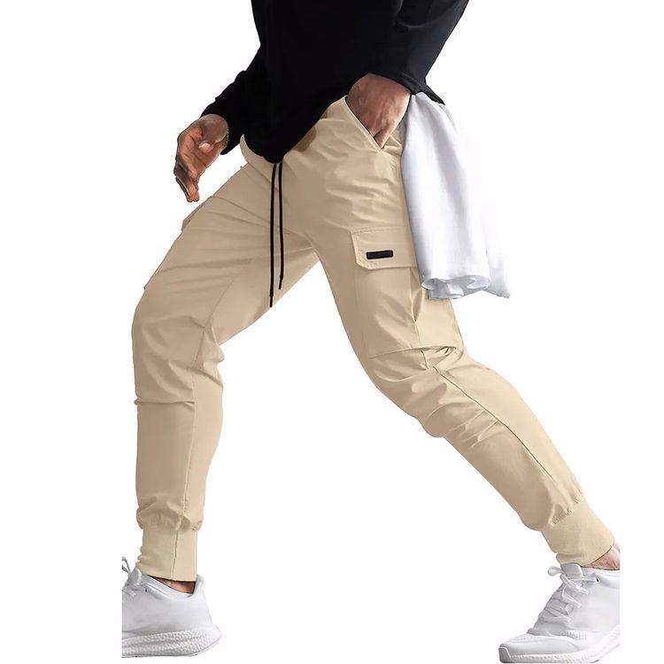 Men Jogger Pants Jogger Trouser Cotton Men Joggers - view 2